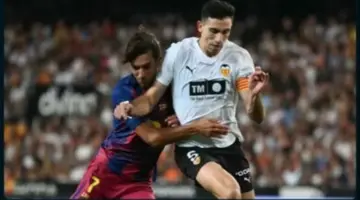 الدوري الاسباني: فالنسيا ينهي سلسلة تعثراته بفوز على برشلونة في ختام الموسم وريال مدريد يفوز على بلباو